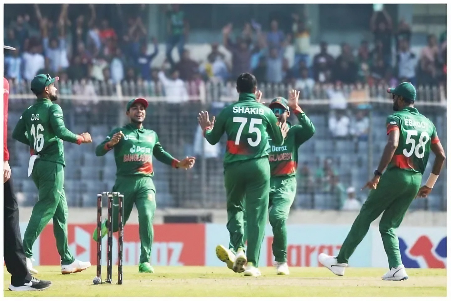 হোয়াইটওয়াশের মিশনে একাদশে তাসকিন-ইয়াসির, বাদ পড়লেন শান্ত খেলা