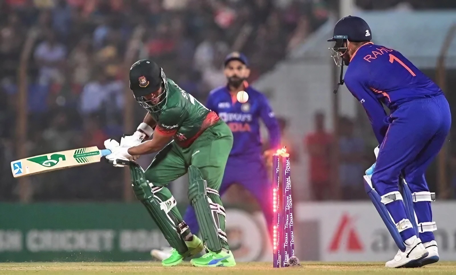 চট্টগ্রামে সিরিজের শেষ ম্যাচে টাইগারদের বড় হার টাইগারদের বড় হার