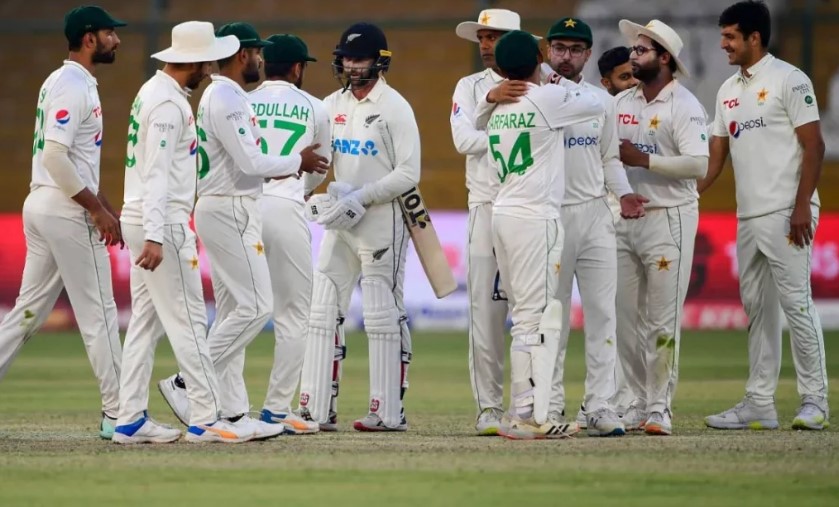ড্র হলো পাকিস্তান-নিউজিল্যান্ডের করাচি টেস্ট