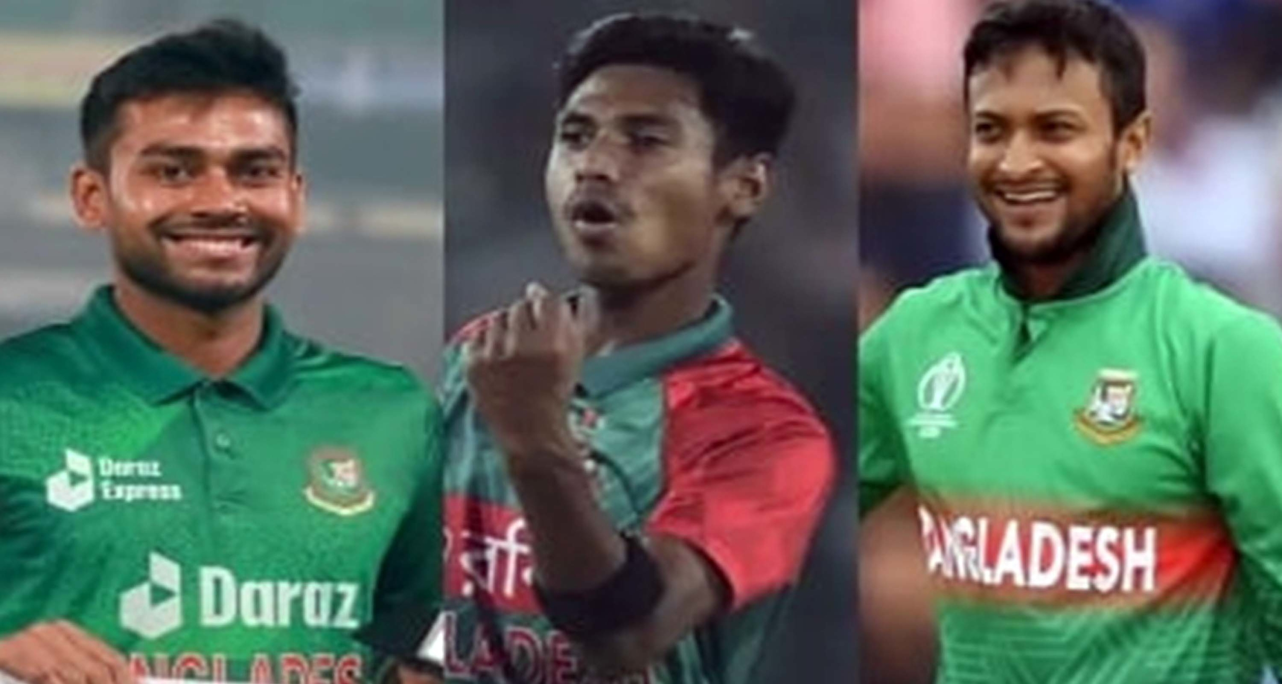 বাংলাদেশের ৩ বোলার