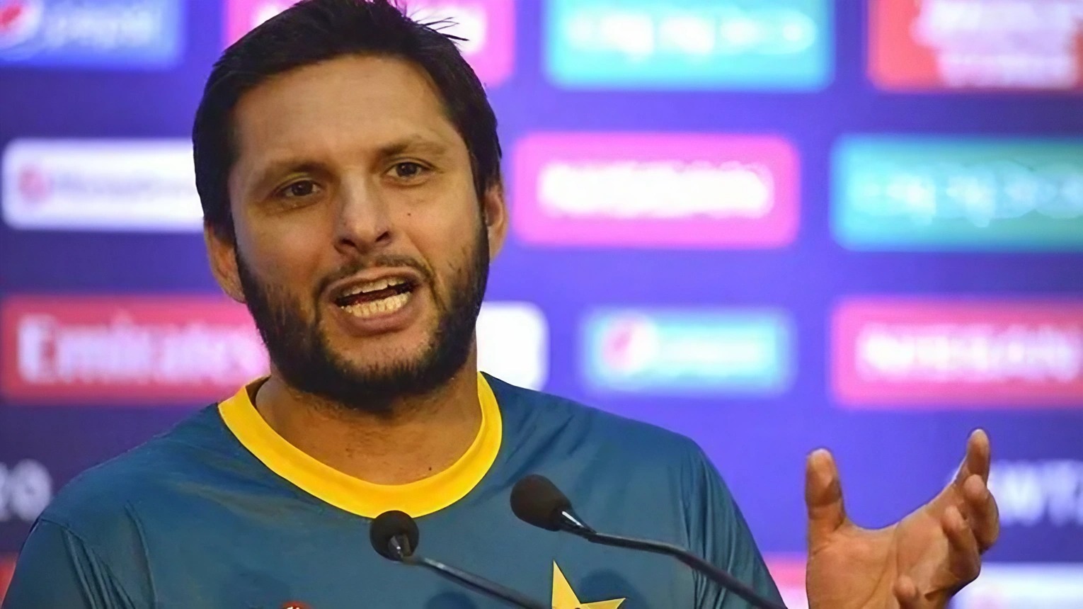 শহিদ আফ্রিদি