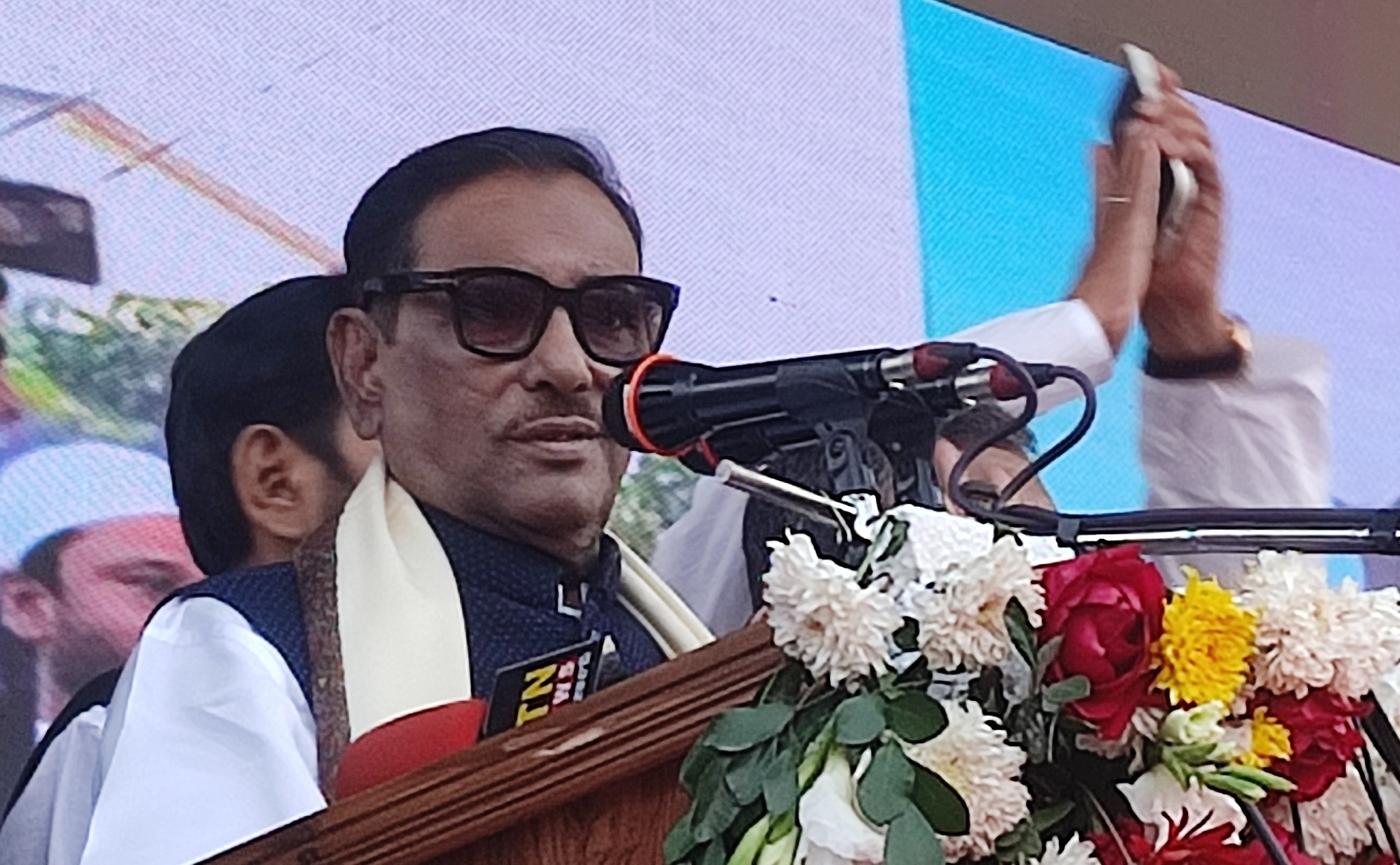 বিএনপির নিজের ঘরেই গণতন্ত্র নেই, তারা কিভাবে দেশের গণতন্ত্র রক্ষা করবে: ওবায়দুল কাদের