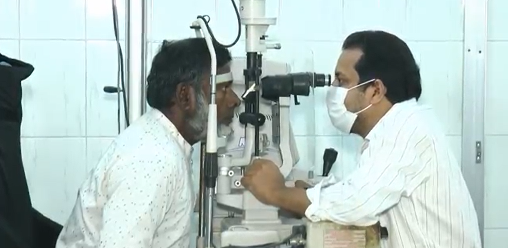 ভোলায় বিনামূল্যে চোখের ছানির ফ্যাকো অপারেশনের উদ্যোগ