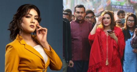 যে দুটি কারণে মনোনয়ন পত্র কিনলেন, জানালেন মাহি