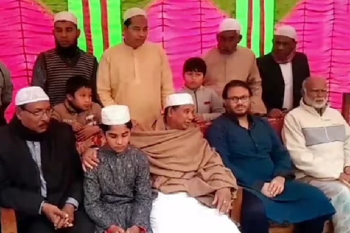 নিহত বিএনপি নেতার বাড়িতে রেলমন্ত্রী