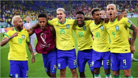 কাতার বিশ্বকাপে সবচেয়ে বেশি গোল মিস করেছে ব্রাজিল কাতার বিশ্বকাপে সবচেয়ে বেশি গোল মিস করেছে ব্রাজিল