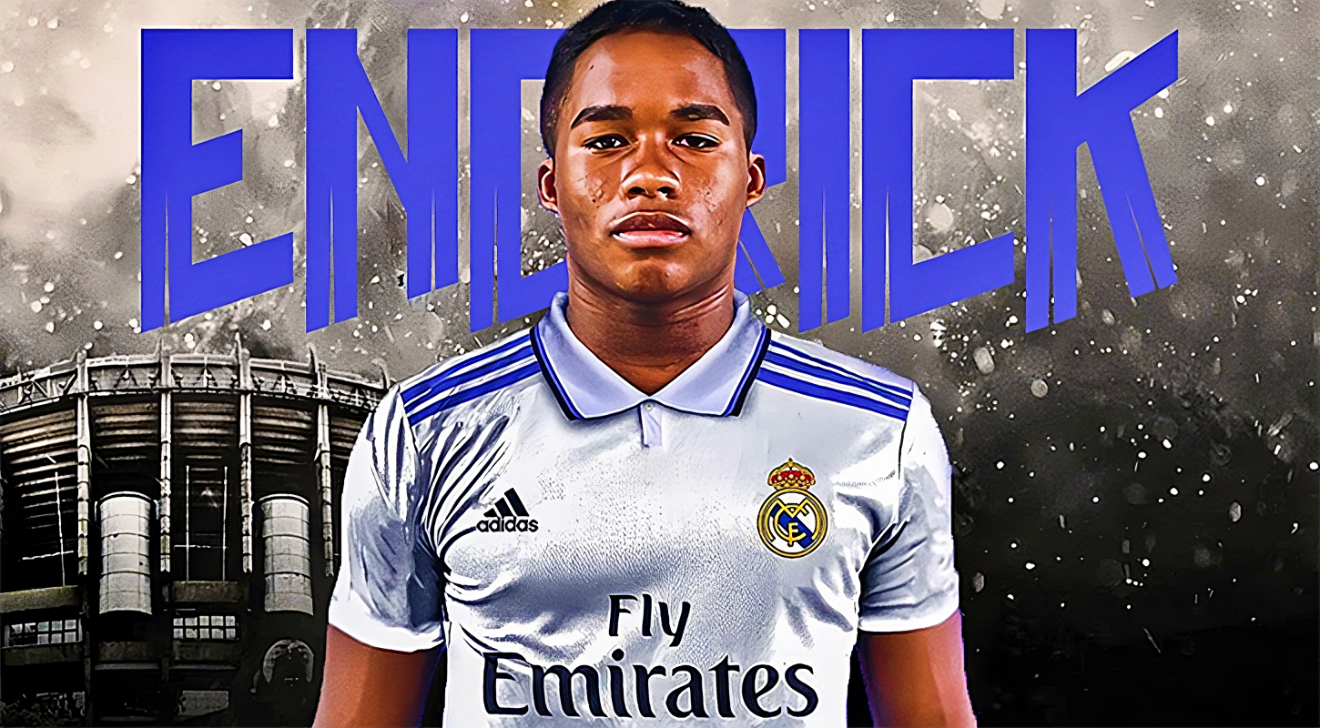 ব্রাজিলিয়ান কিশোর এন্দ্রিক