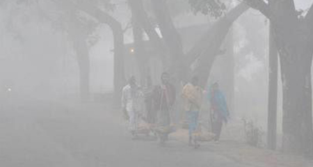 দেশের সর্বনিম্ন তাপমাত্রা