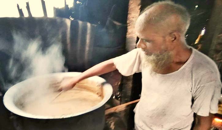 পোড়া চা-১