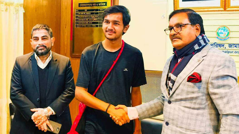 ভারতীয় যুবক বাংলাদেশে