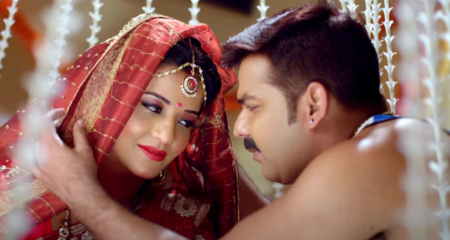 সাহসী দৃশ্যে পবন ও মোনালিসা ঝড় তুললো নেট দুনিয়ায় মোনালিসা ও পবন সিংয়ের