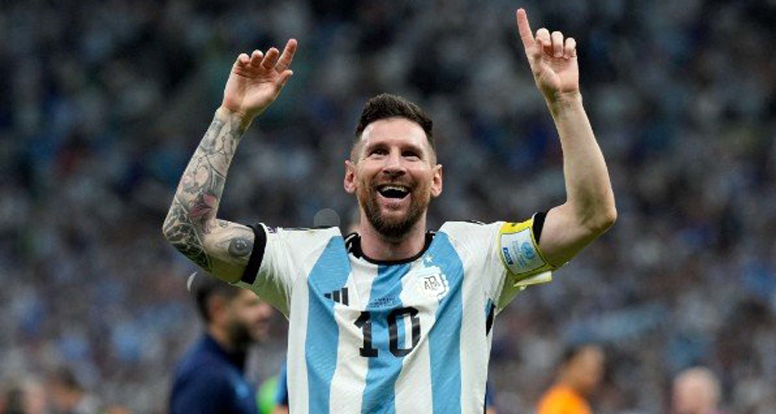 লিওনেল মেসি