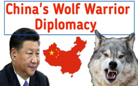 Wolf Warrior diplomacy 