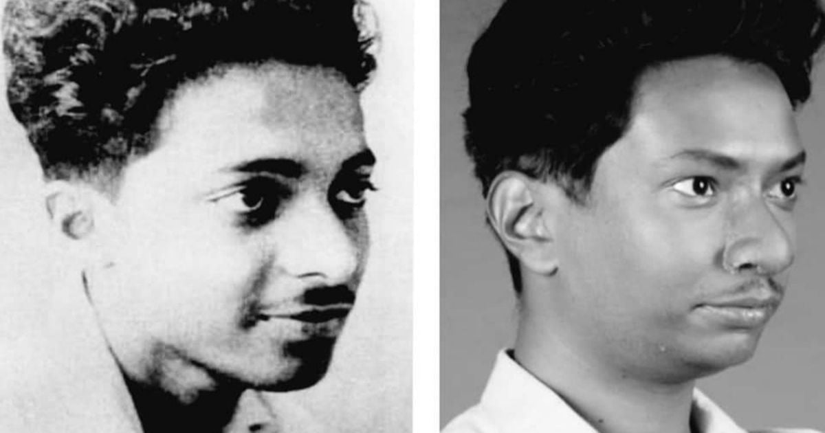 কিশোর বয়সে মৃণালের লুক