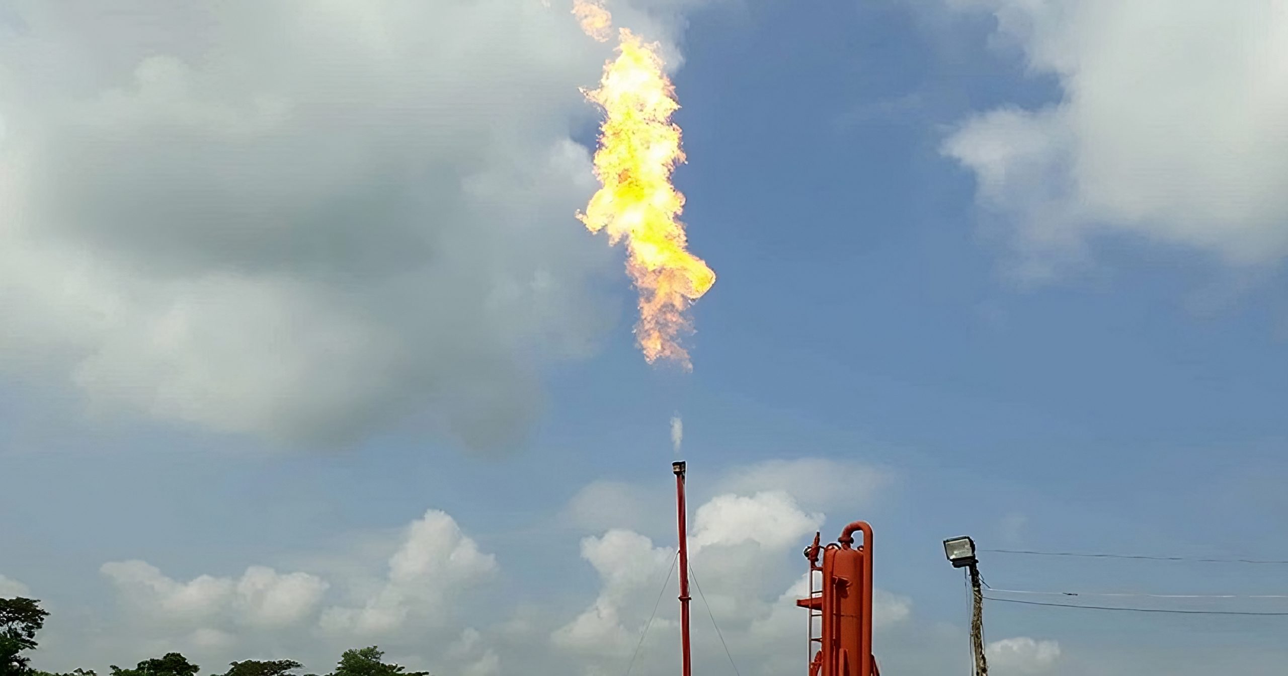 গ্যাসের সন্ধান