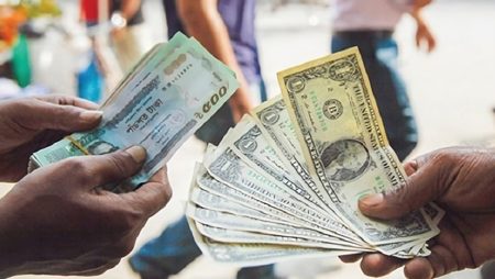 ডলারের নতুন দাম
