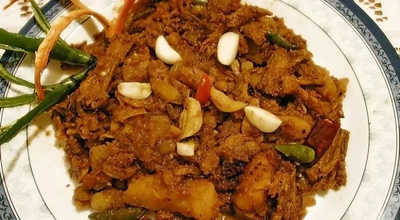 নোনা ইলিশ রান্না