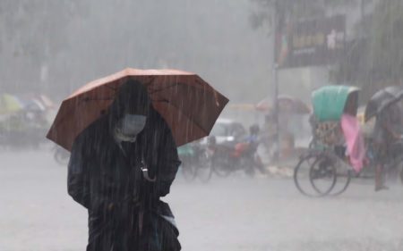 বৃষ্টির আভাস