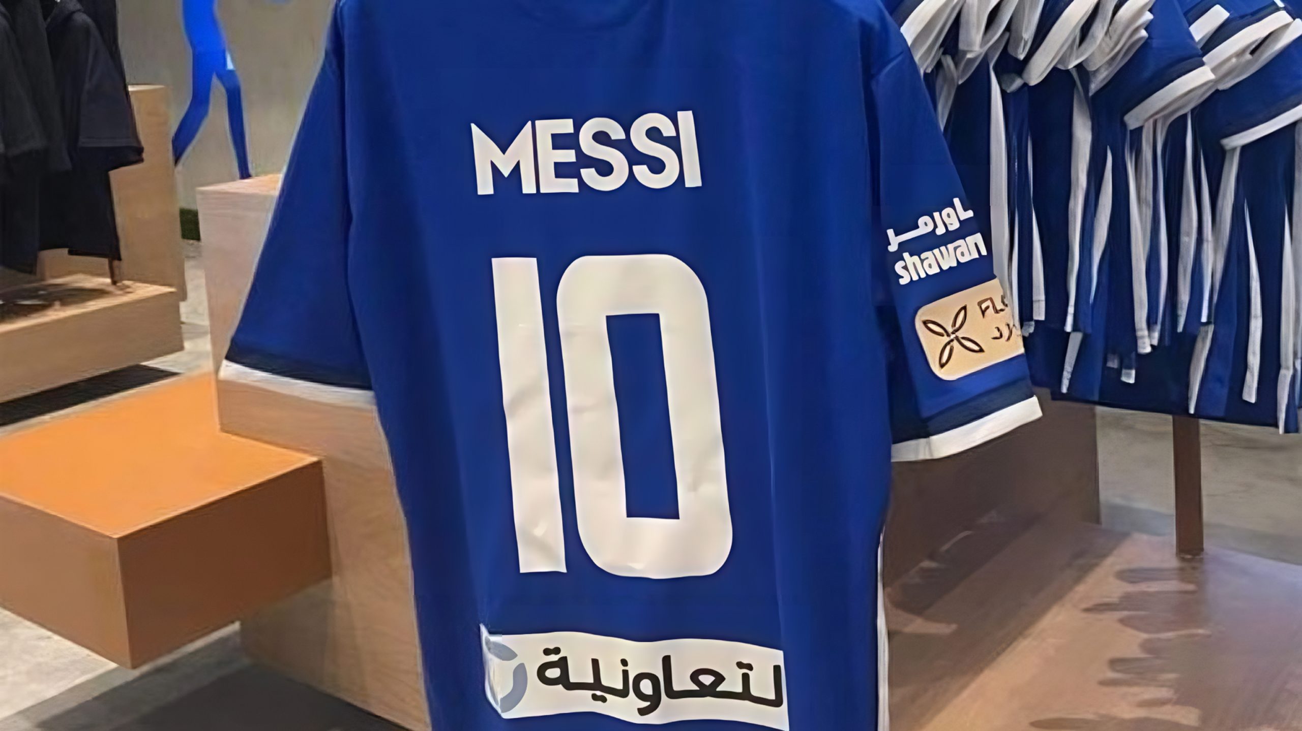 সৌদির ক্লাবে মেসি