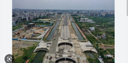 ১৪ লেনের সাড়ে ১২ কিলোমিটার এক্সপ্রেসওয়ে