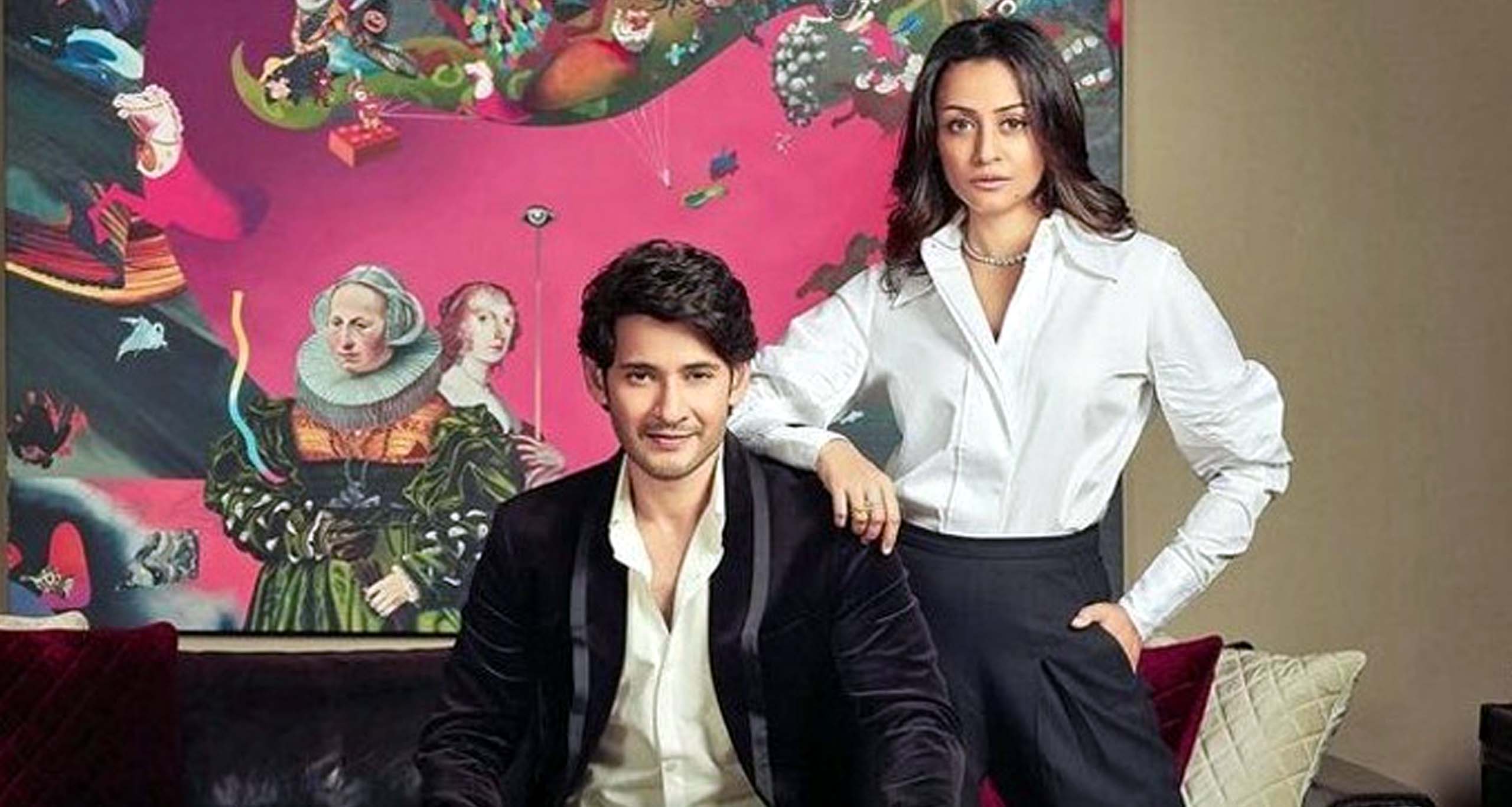 অভিনেতা মহেশ বাবু