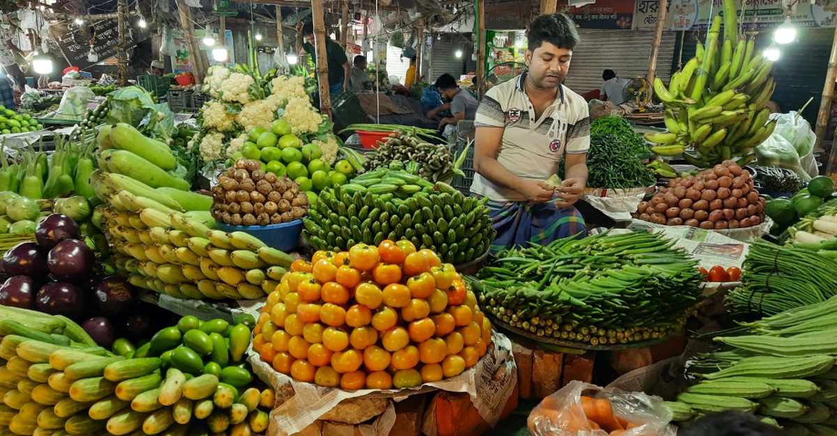 কাচা বাজার