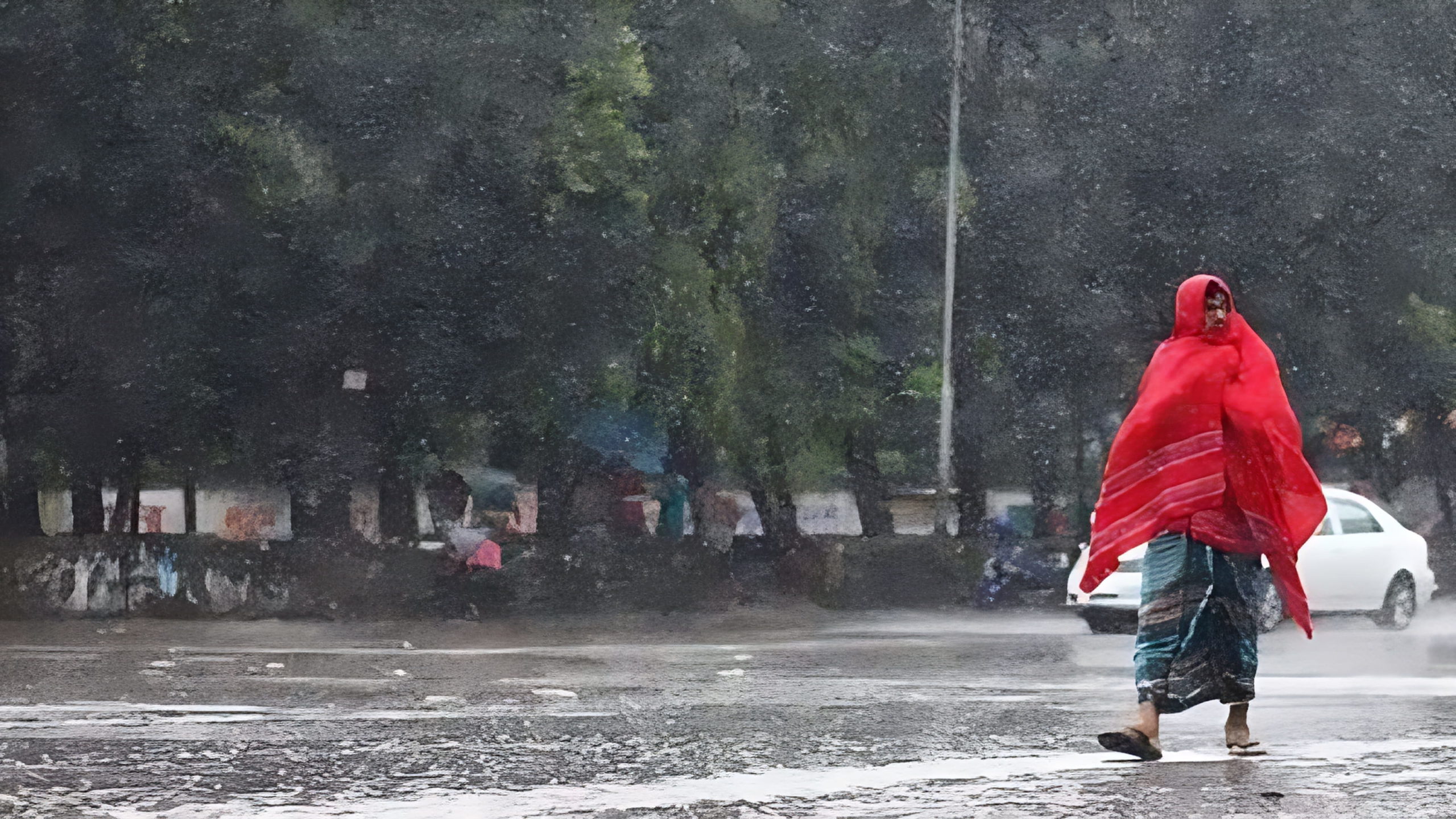 গুঁড়ি গুঁড়ি বৃষ্টি