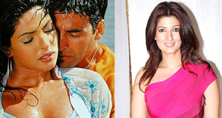 প্রিয়াঙ্কার সঙ্গে অক্ষয়ের প্রেমের গুঞ্জনে যা করেছিলেন টুইঙ্কেল