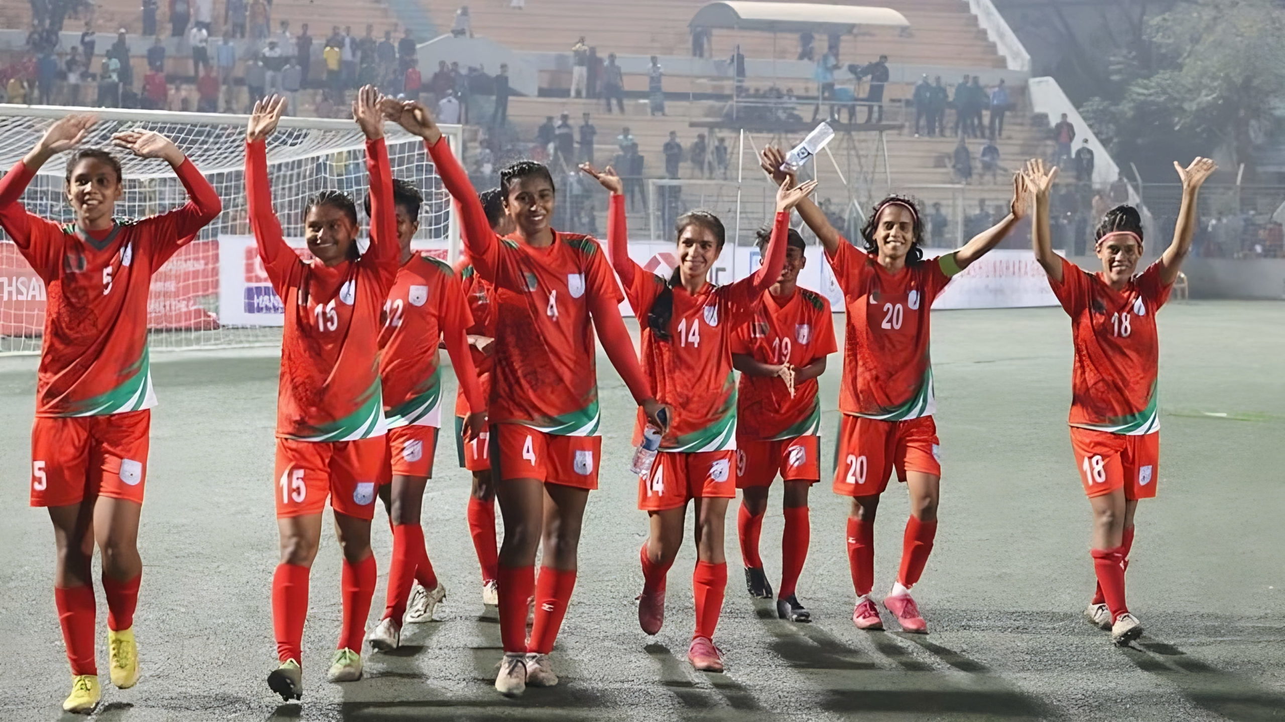 ফাইনালে বাংলাদেশ