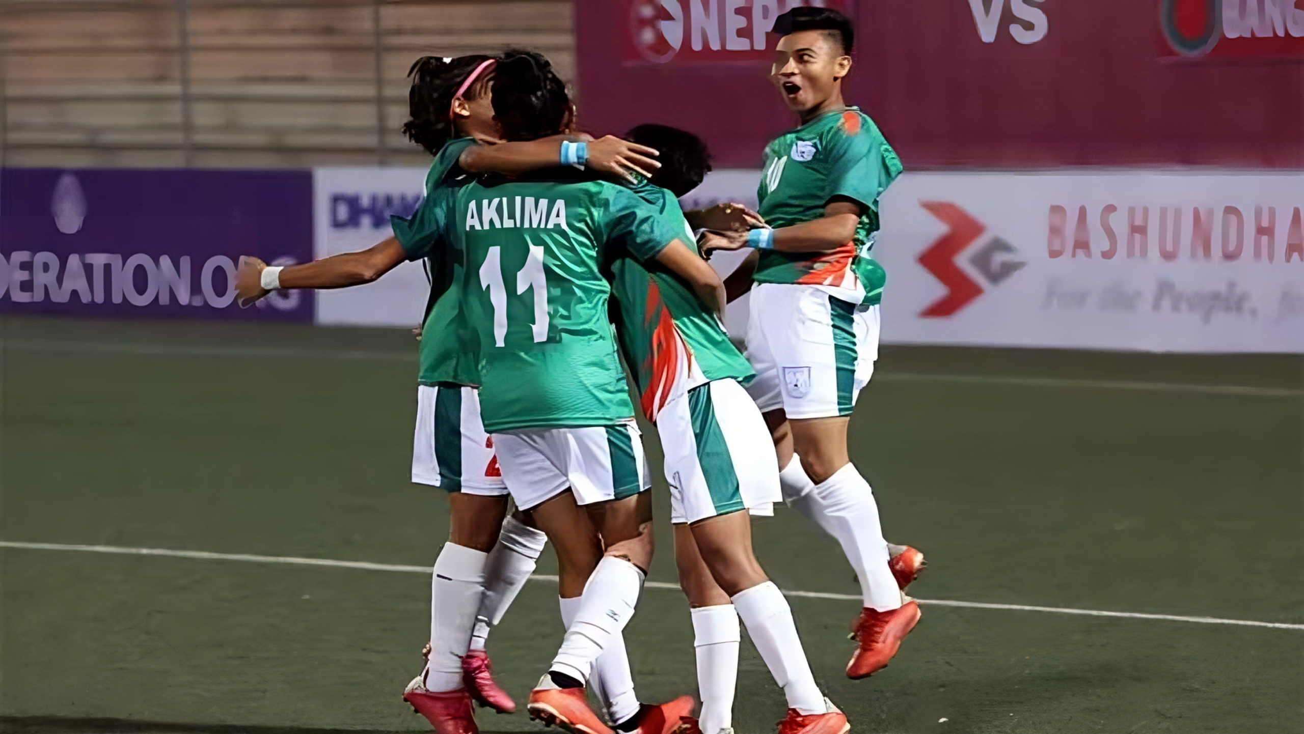 বাংলাদেশের সাফ যাত্রা শুরু