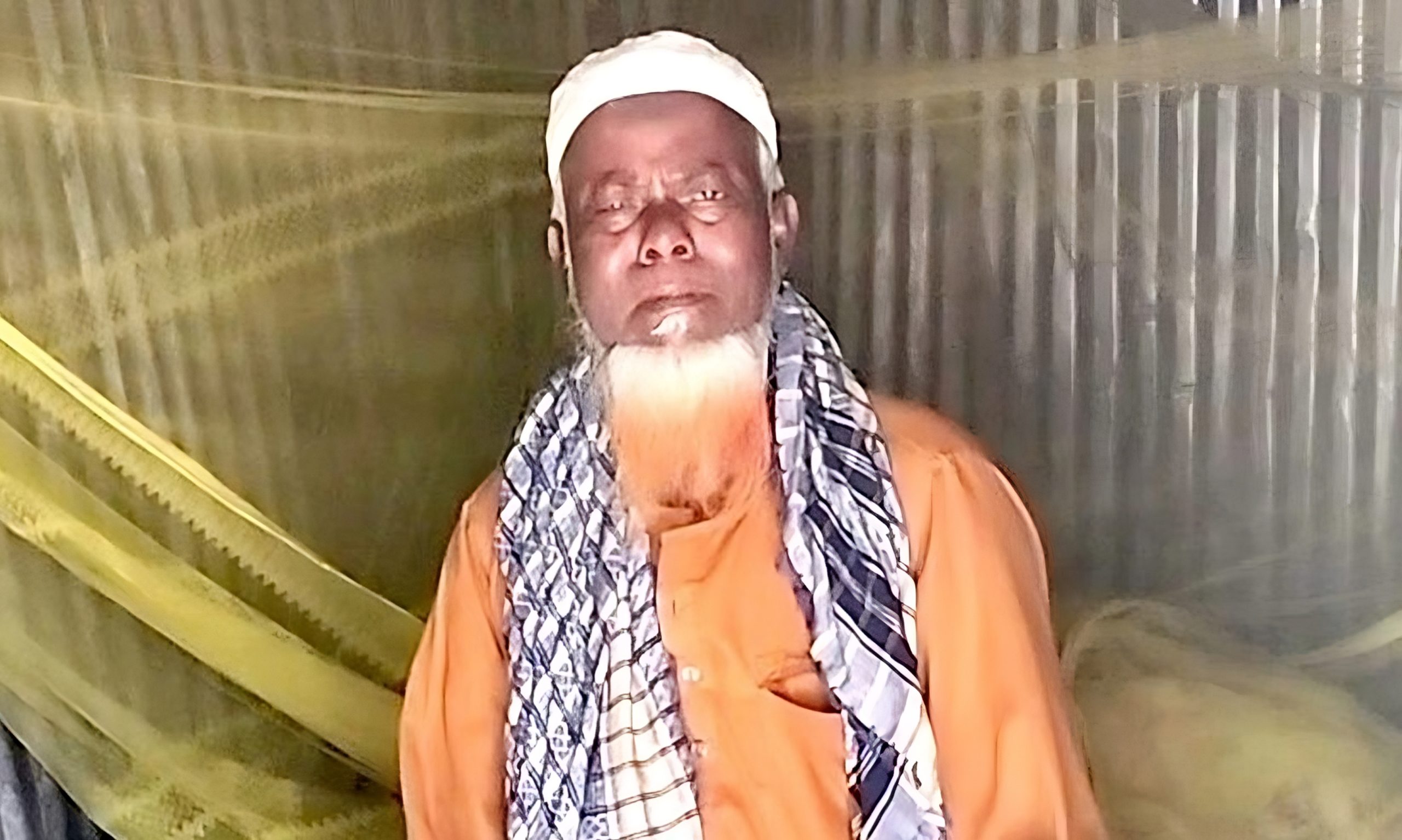 বৃদ্ধ রাজা মিয়া