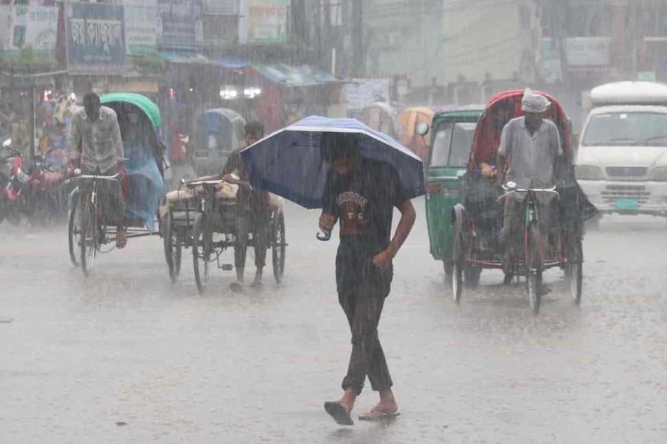 বৃষ্টিপাত