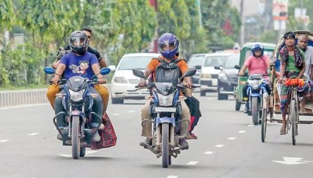মোটরসাইকেল নিয়ন্ত্রণে নীতিমালা