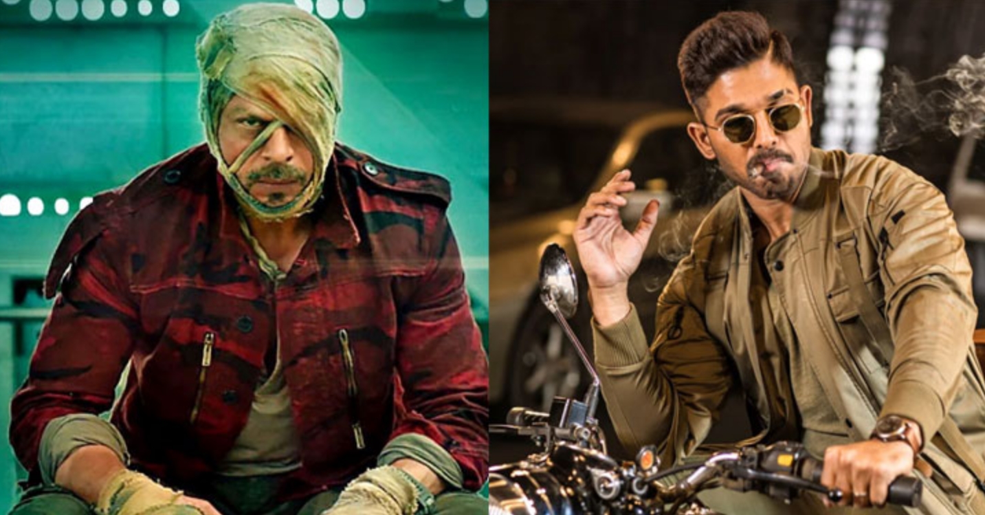 শাহরুখ ও আল্লু অর্জুন