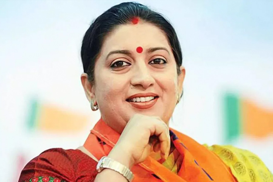 Actress Smriti Irani