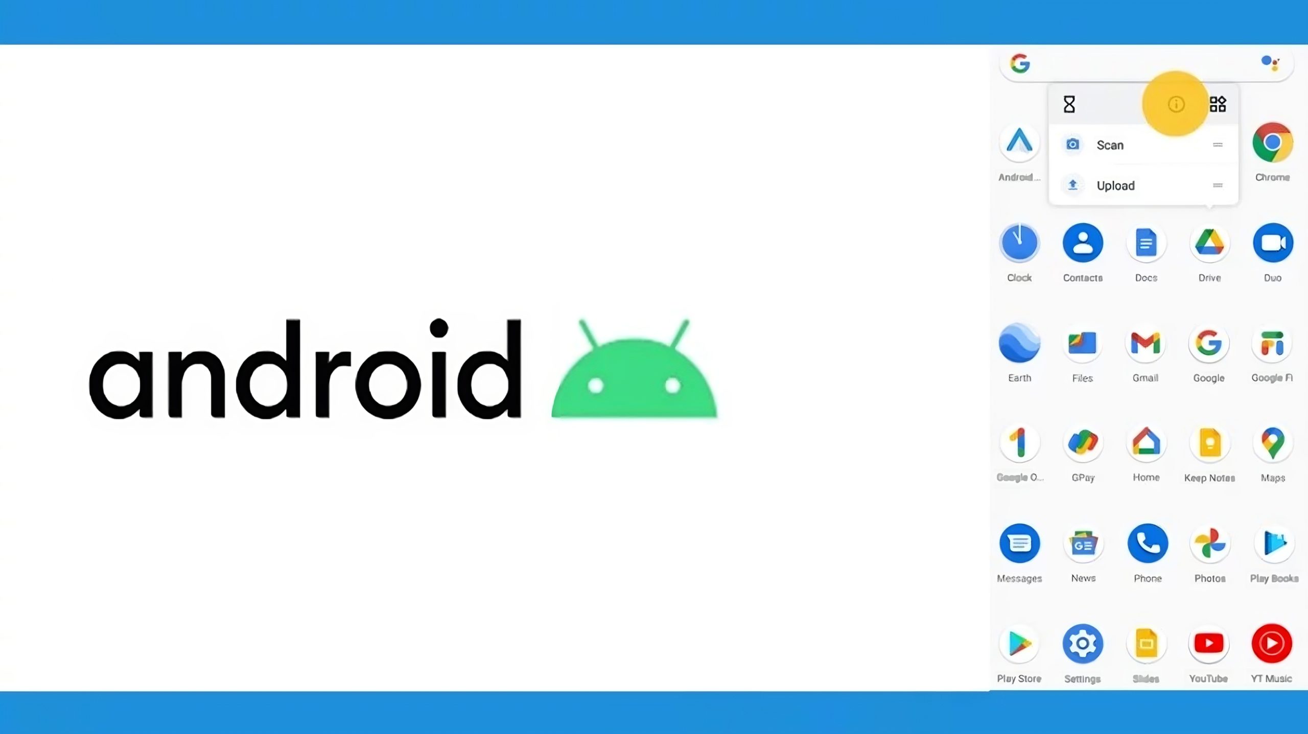 new features for Android