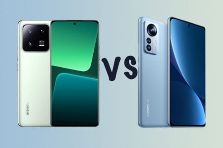 Xiaomi 13 Pro vs Xiaomi 12 Pro