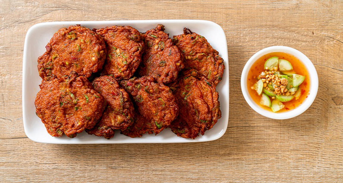 চিংড়ি পিঁয়াজু