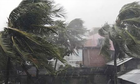 ঝড়ের সম্ভাবনা