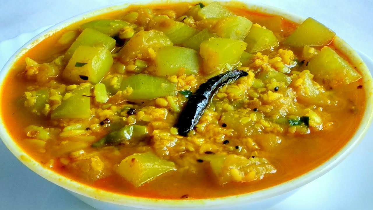 লাউ রান্না