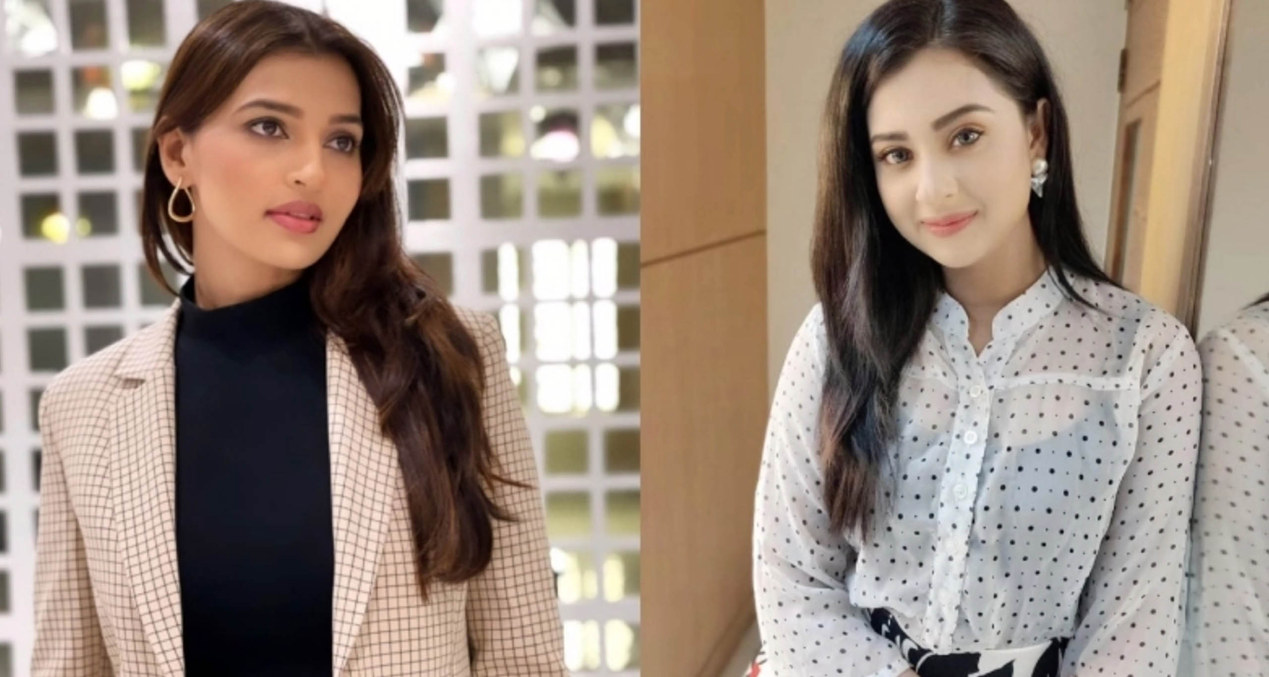 শবনম বুবলি ও আফিয়া নুসরাত বর্ষা