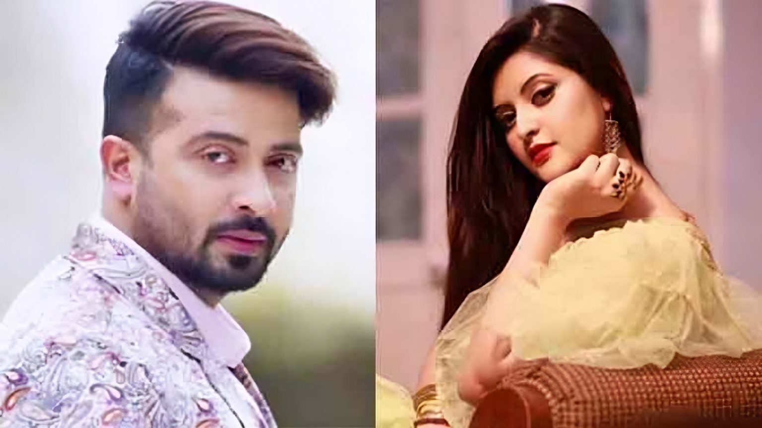 শাকিব খান-পরীমনি