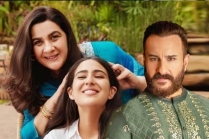 সারা ও বাবা সাইফ