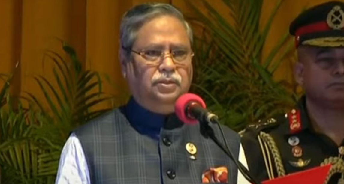 Sahabuddin Sworn In As 22nd President Of Bangladesh