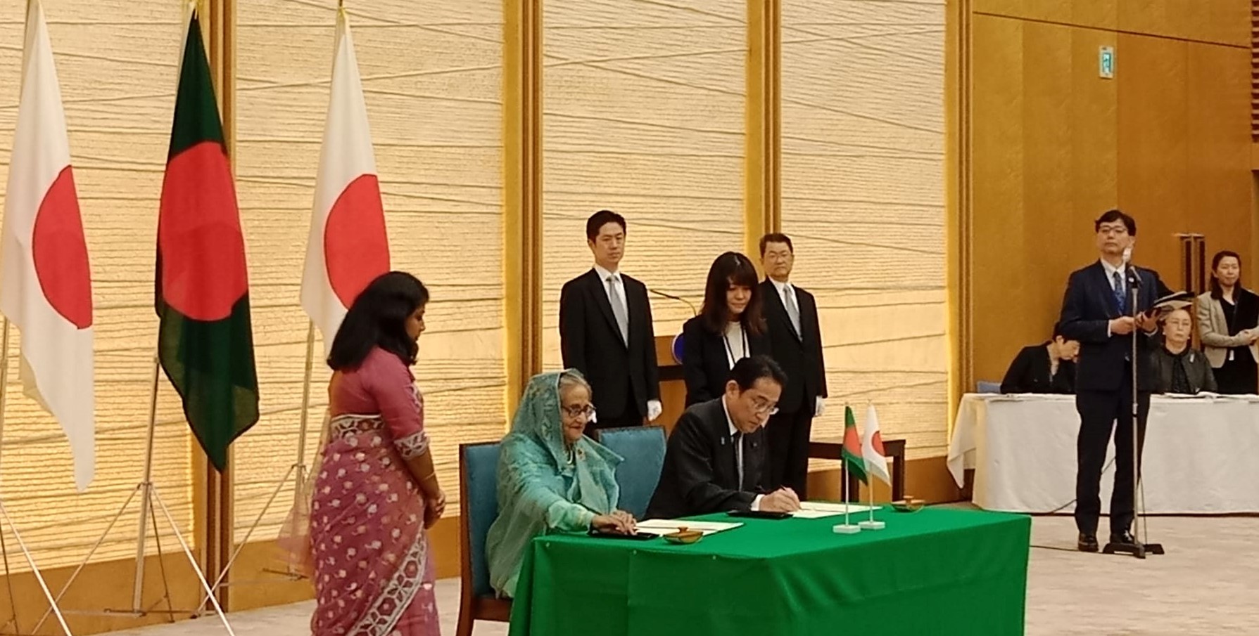 Dhaka, Tokyo Sign 8 Instruments To Boost Cooperation For Mutual Benefit