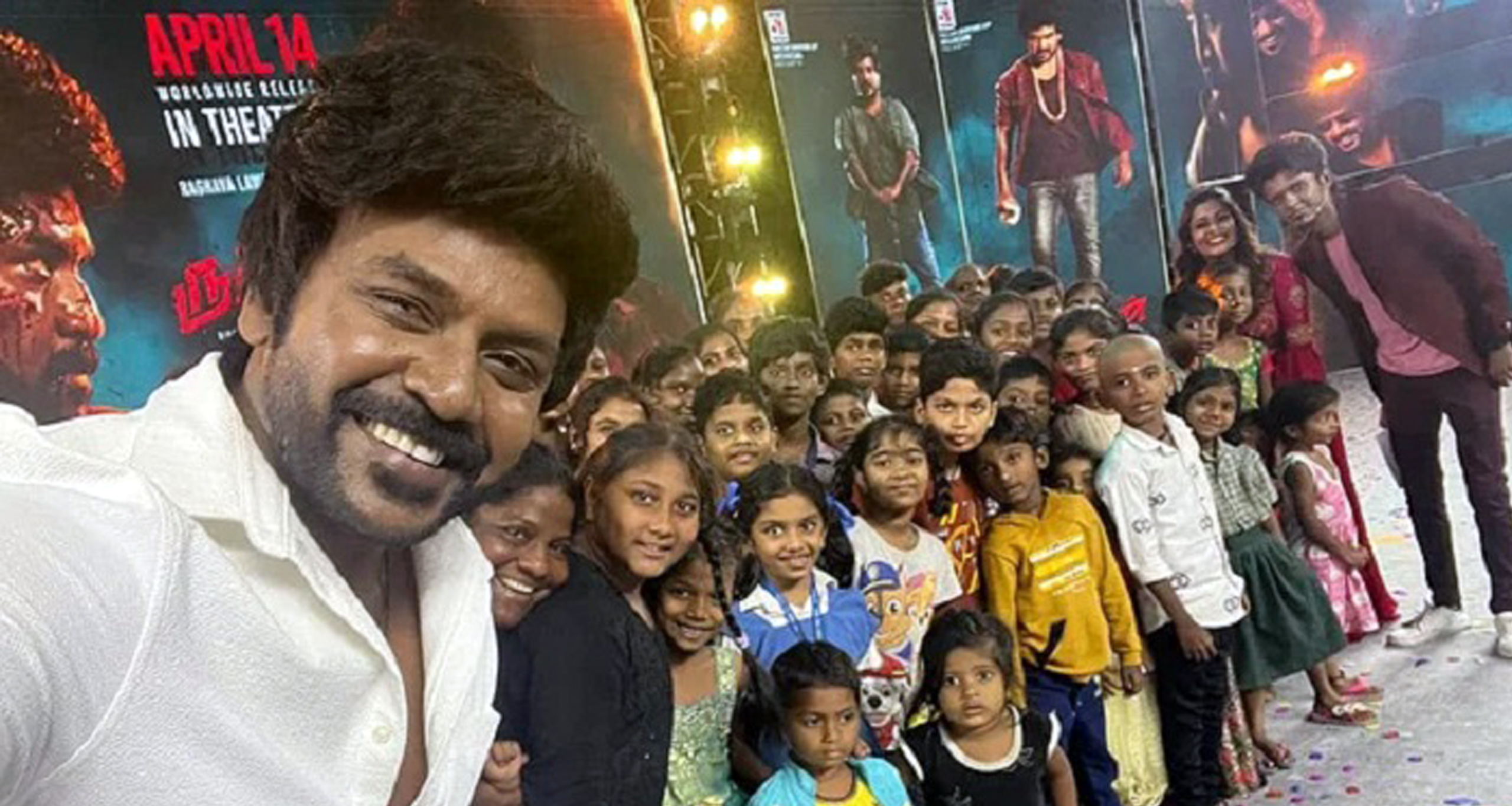 অভিনেতা রাঘব লরেন্স