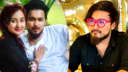 নোবেলের কাণ্ডে মুখ খুললেন তার স্ত্রী নোবেল-তার স্ত্রী