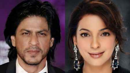 শাহরুখ-জুহি