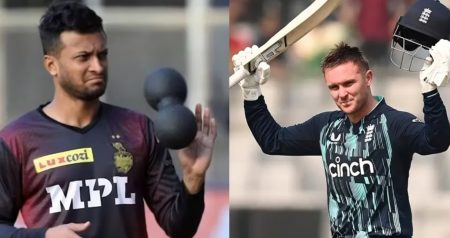 সাকিব-জেসন রয়