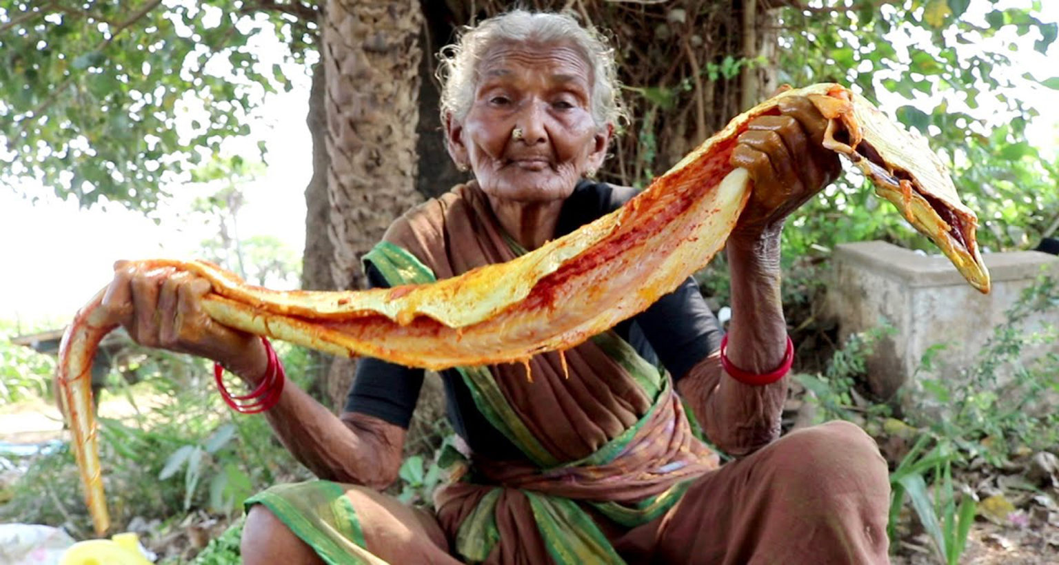 সাপের তরকারি